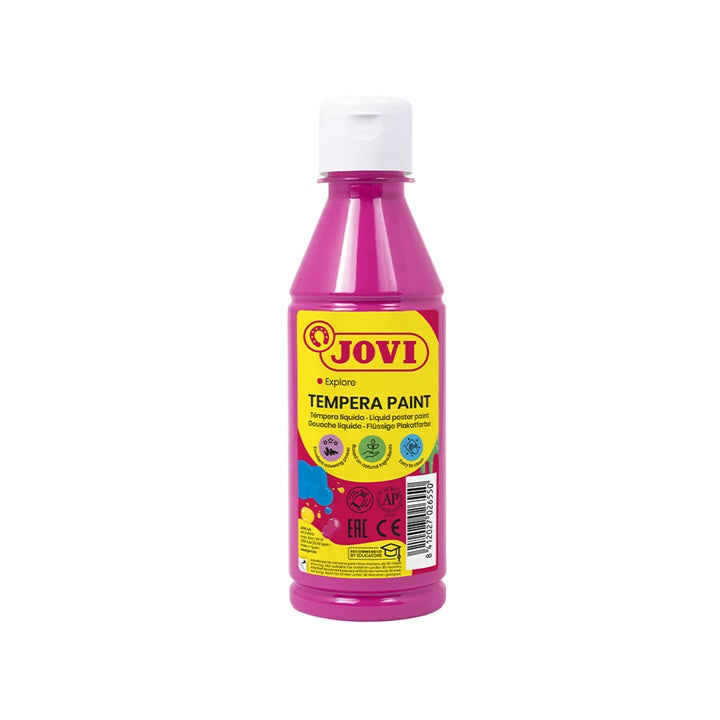 Tekutá temperová barva JOVI 500 ml