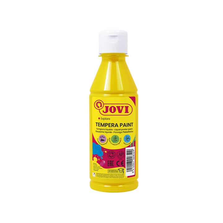 Tekutá temperová barva JOVI 500 ml