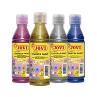 Tekutá třpytivá temperová barva JOVI 250 ml