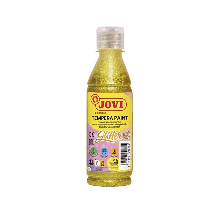 Tekutá třpytivá temperová barva JOVI 250 ml