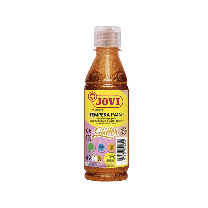 Tekutá třpytivá temperová barva JOVI 250 ml