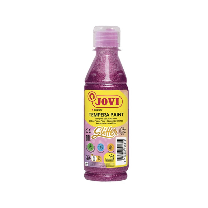 Tekutá třpytivá temperová barva JOVI 250 ml