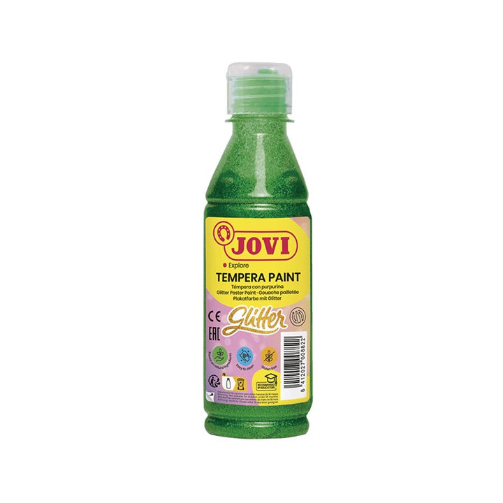 Tekutá třpytivá temperová barva JOVI 250 ml