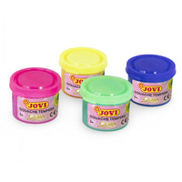 JOVI třpytivé temperové barvy 4x35 ml