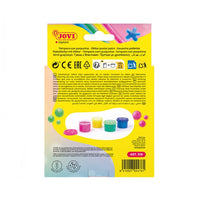 JOVI třpytivé temperové barvy 4x35 ml