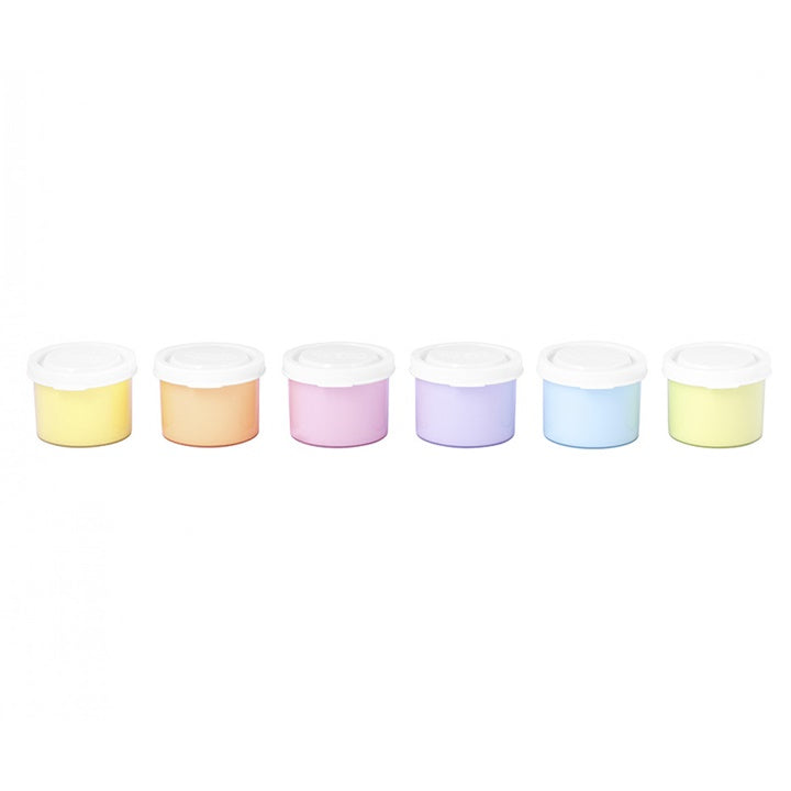 JOVI pastelové prstové barvy 4x35ml