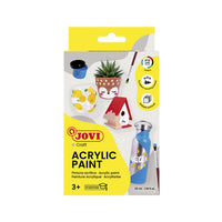 JOVI sada akrylových barev 6x35 ml + štětec