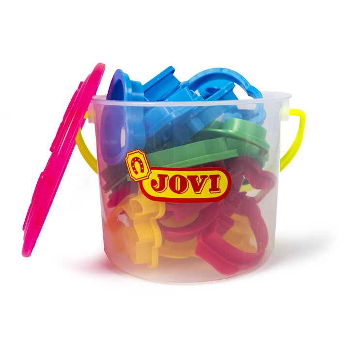 Sada děrovaček v plastovém kbelíku JOVI 24 ks