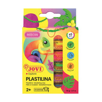 JOVI Plastelínové neonové odstíny 6 x 15 g