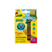 JOVI Plastelína přírodní odstíny 6 x 15 g