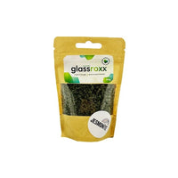 Skleněný granulát Glassroxx Jesmonite 150g – Olivově zelená