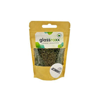 Skleněný granulát Glassroxx Jesmonite 150g – Stříbrnošedá