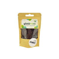 Skleněný granulát Glassroxx Jesmonite 150g – Mahagonově hnědá