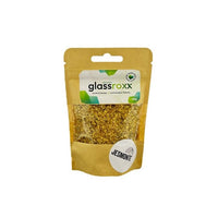 Skleněný granulát Glassroxx Jesmonite 150g – Zlatý