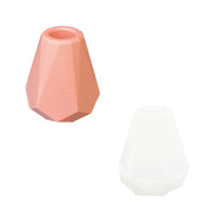 Silikonová forma na odlévání 7x7cm - fazetovaná váza
