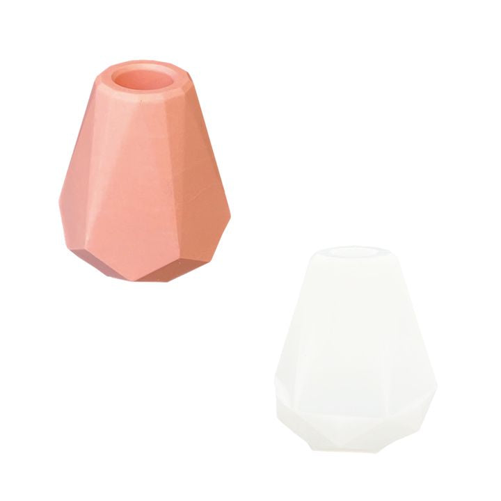 Silikonová forma na odlévání 7x7cm - fazetovaná váza