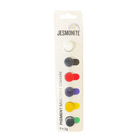 Jesmonite Pigment Set 6 x 2 g - Classic