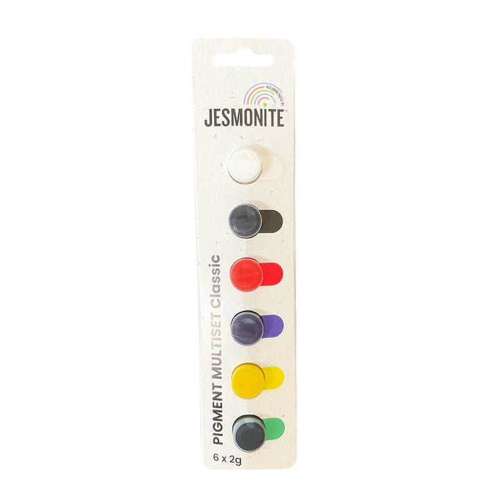 Jesmonite Pigment Set 6 x 2 g - Classic