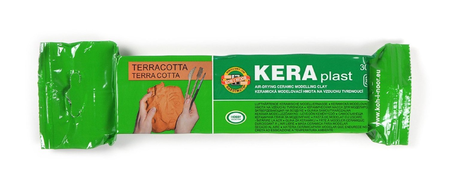 Modelovací hmota výtvarnícka 300g terracota