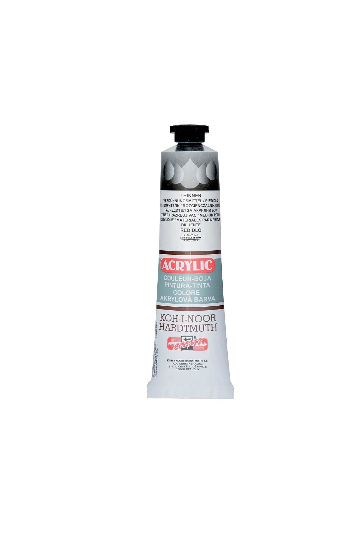 Ředidlo do akrylových barev. 40ml