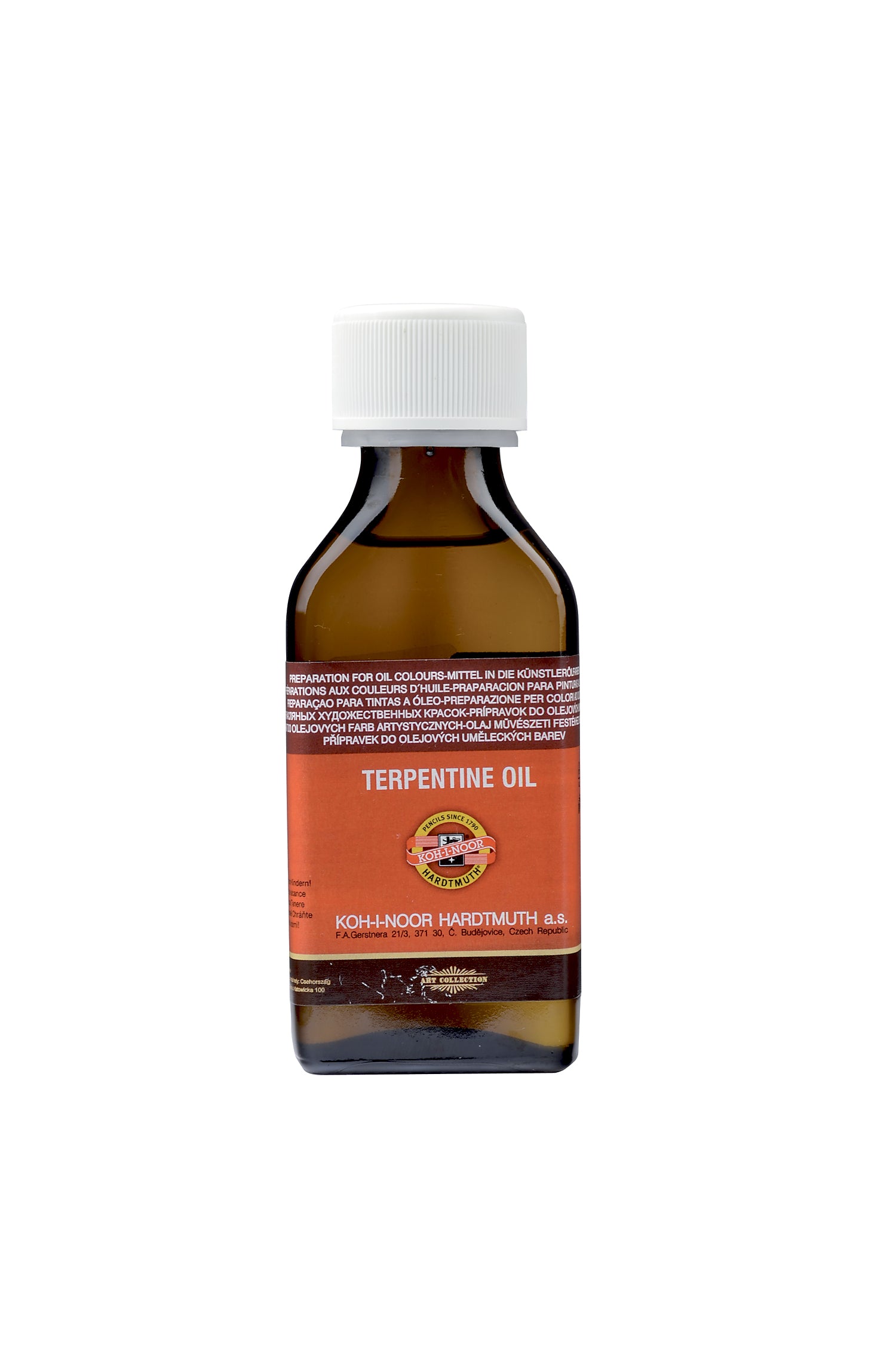 Olej terpentýnový. 100ml