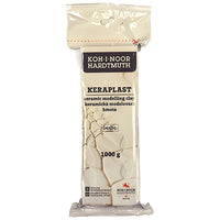 KOH-I-NOOR Keraplast modelovací hmota 1000g – Bílá