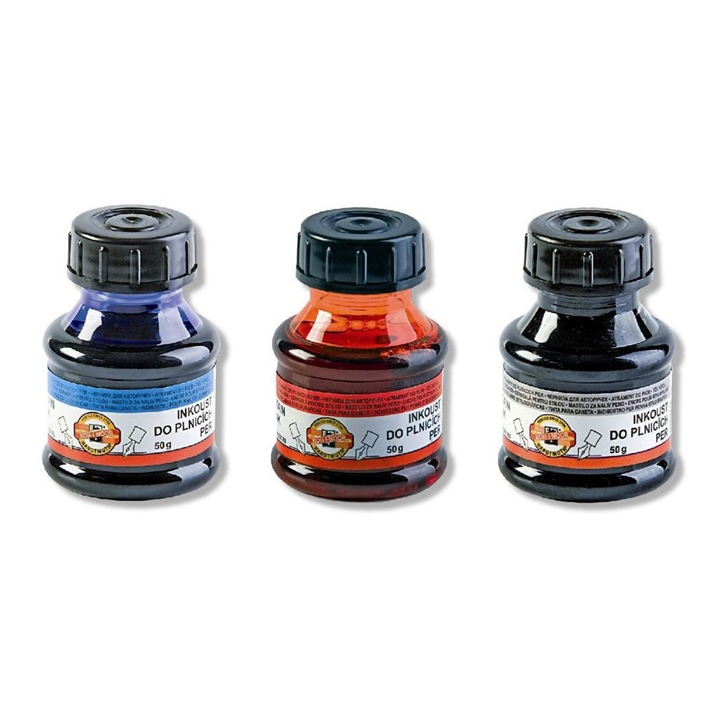 Inkoust do plnicích per 50g