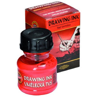 Inkoust pro umělce KOH-I-NOOR, 20 g – 2300 Vermilionově červená