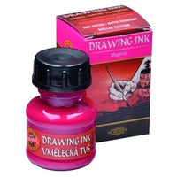 Inkoust pro umělce KOH-I-NOOR, 20 g – 2315 Purpurová
