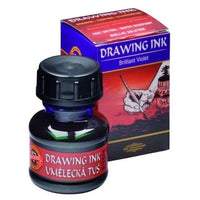 Inkoust pro umělce KOH-I-NOOR, 20 g – 2340 Zářivá fialová