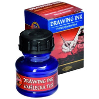 Inkoust pro umělce KOH-I-NOOR, 20 g – 2400 Ftalocyaninová modř