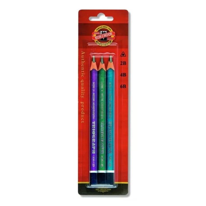 Grafitové tužky KOH-I-NOOR 1835 Jumbo