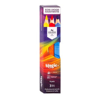 Jumbo MAGIC trojúhelníkové tužky / 6 ks