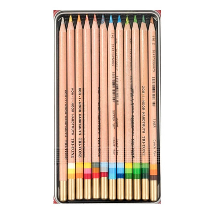 Vícebarevné tužky TRI-TONE KOH-I-NOOR