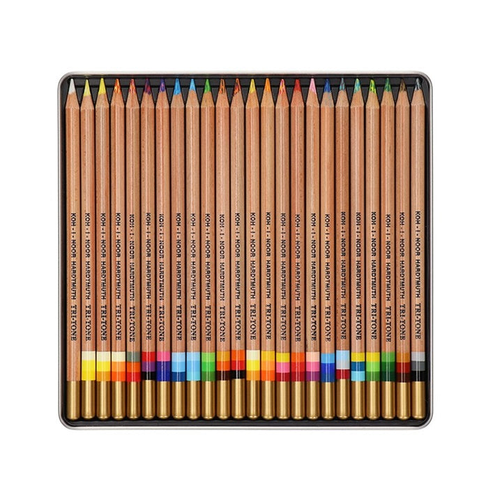 Vícebarevné tužky TRI-TONE KOH-I-NOOR