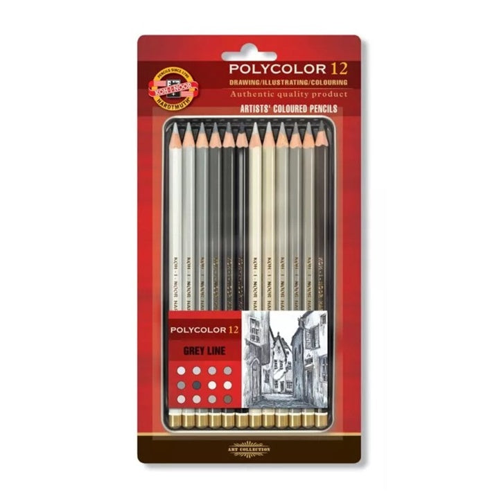 Tužky KOH-I-NOOR Polycolor