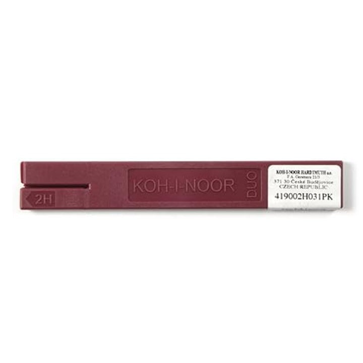 Grafitové tuhy KOH-I-NOOR DUO 2mm 2 ks