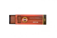 Umělecká Rudka Gioconda červenohnědá Russet sépie / 6 ks