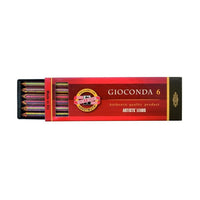 Barevné tužky Gioconda Magic 5,6 mm / sada 6 kusů