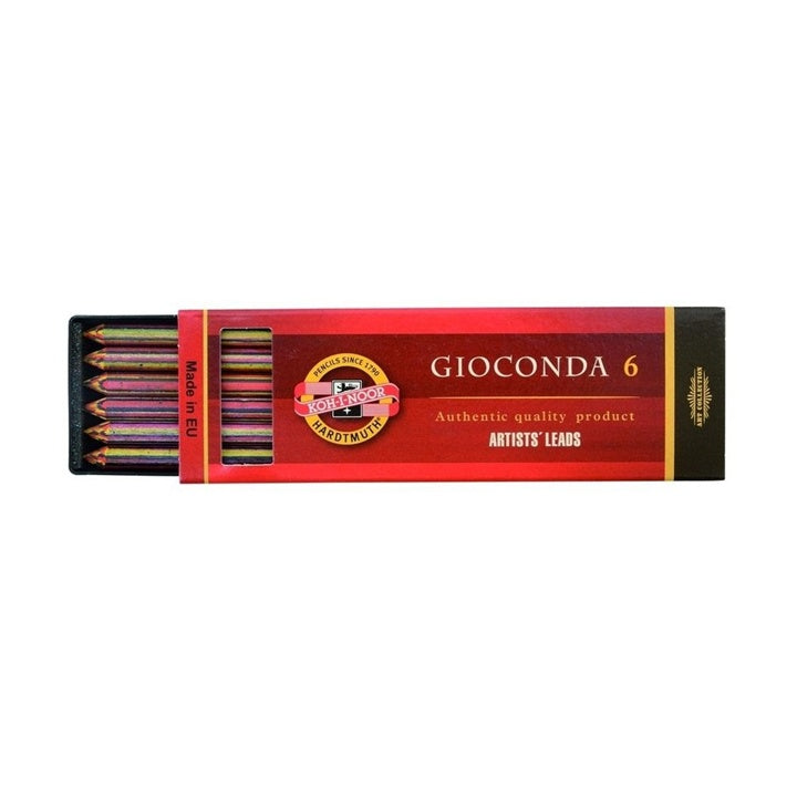 Barevné tužky Gioconda Magic 5,6 mm / sada 6 kusů