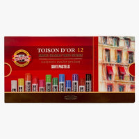Suché pastely Toison d'Or / 12 ks