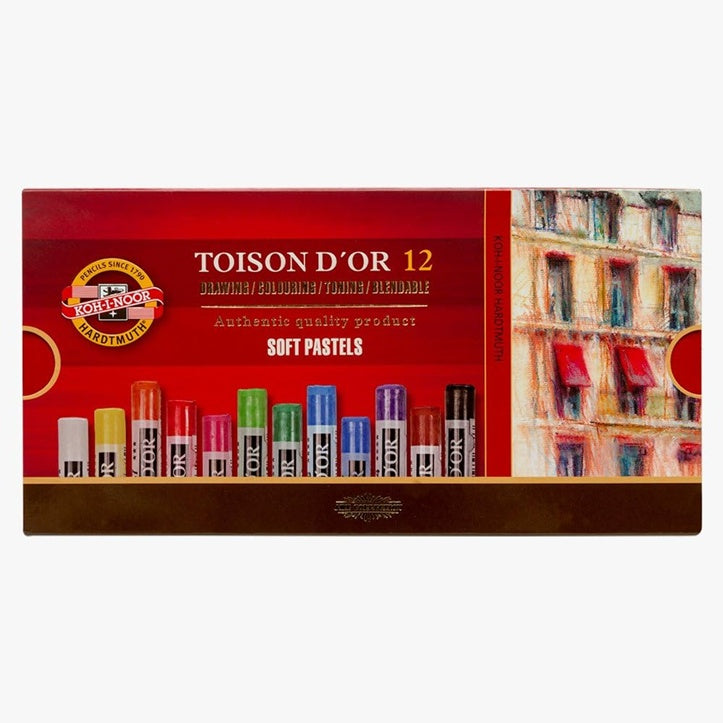 Suché pastely Toison d'Or / 12 ks