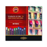 Toison D'Or Art Pastels / 24 ks