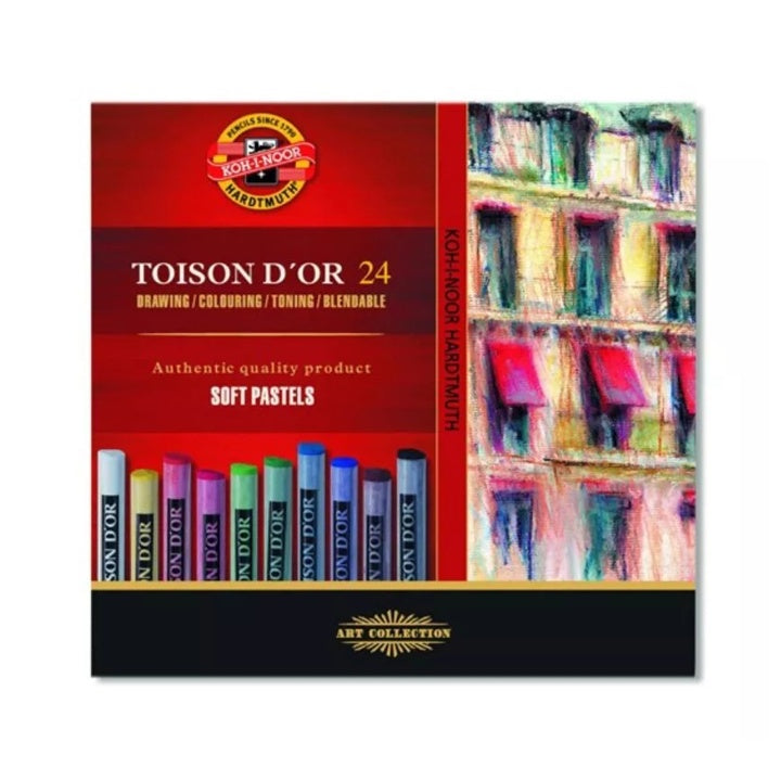 Toison D'Or Art Pastels / 24 ks