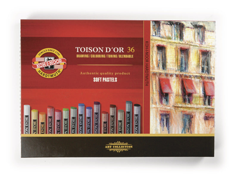 8515 Suché pastely Toison D OR 36ks