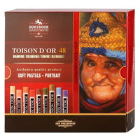 Toison D'Or Soft Pastels PORTRAIT / 48 ks