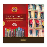 Sada měkkých pastelů Toison D'Or / 72 ks