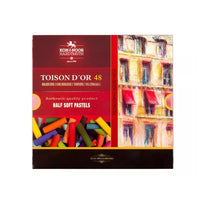 Měkké pastely Toison d'Or / 48 ks