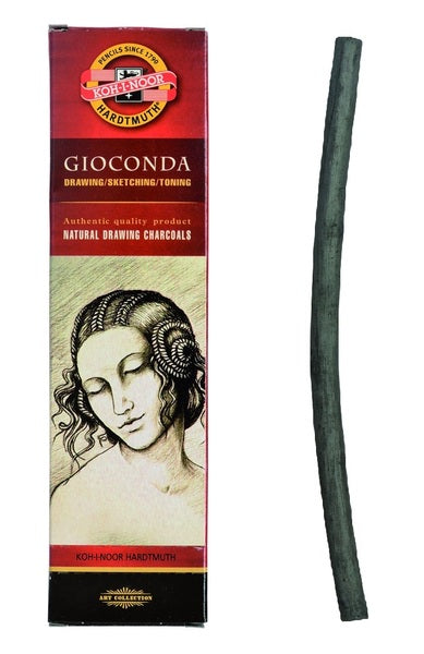 Uhlík přírodní Gioconda