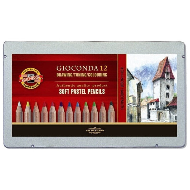 Měkké pastelové tužky Gioconda